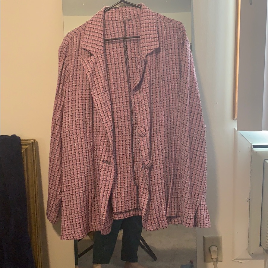 Pink Jacket